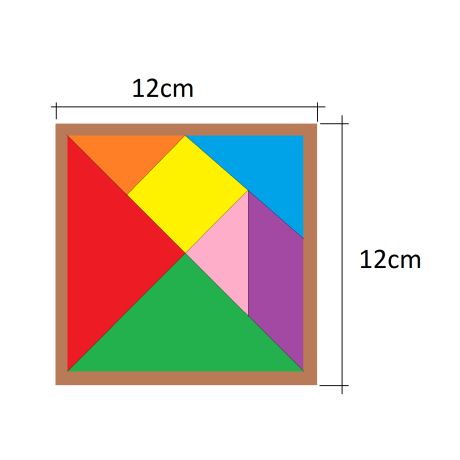 EACHHAHA 3 in 1 Puzzle di legno, Tangram Bambini Set, Giochi Montessori 3  4 5 6 Anni, Giocattoli di Formazione del Cervello